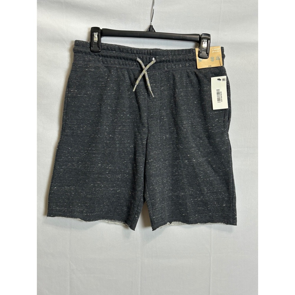 Thereabouts Boys Charcoal Texture Pull-On Shorts Husky Size L 14H/16H NWT MSY371